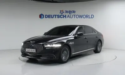 Genesis G90 · 2021 год