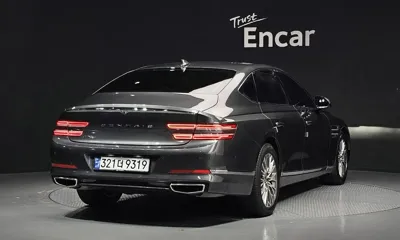 Genesis G80 2021, 75530 км, за 32900000 KRW