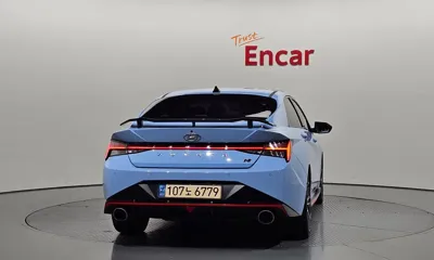 Hyundai Avante 2023, 34951 км, за 24150000 KRW