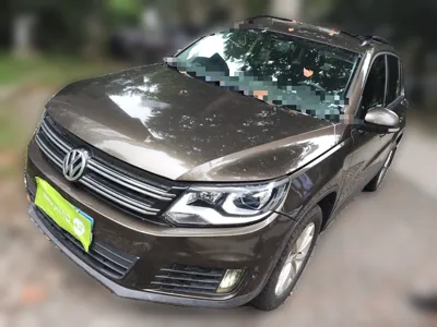 Volkswagen Tiguan · 2016 год