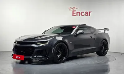ChevroletGMDaewoo Camaro · 2017 год