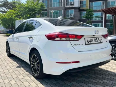 Hyundai Avante 2017, 130000 км, за 8900000 KRW - фото 6