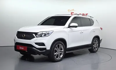 KG_Mobility_Ssangyong Rexton · 2018 год