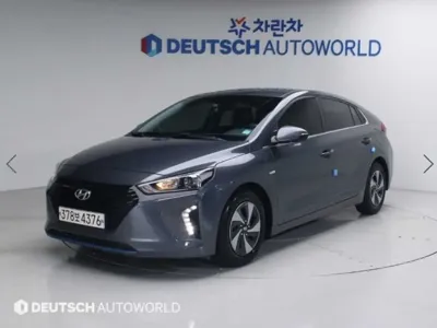 Hyundai Ioniq · 2018 год