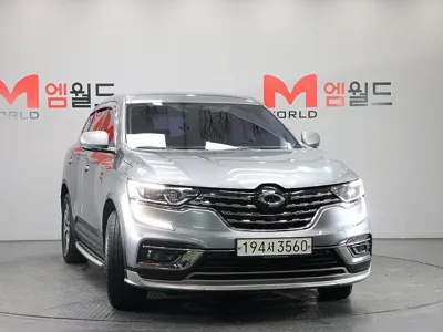 Renault-KoreaSamsung QM6 2020, 54333 км, за 14500000 KRW
