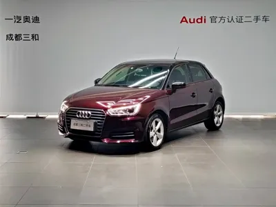 Audi A1 · 2016 год
