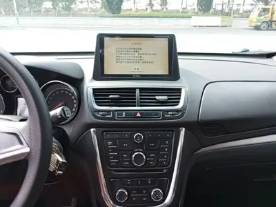 Buick Encore 2016, 99900 км, за 22700 CNY - фото 13