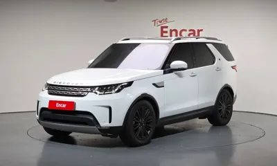 Land Rover Discovery · 2017 год
