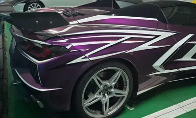 Chevrolet Corvette 2022, 29000 км, за 165000000 KRW