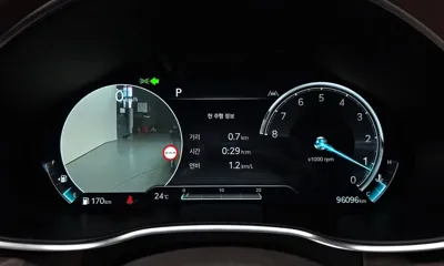 Genesis G80 2022, 96096 км, за 35600000 KRW - фото 8