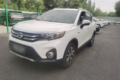 GAC Trumpchi GS3 2019, 75600 км, за 41846.72 CNY - фото 1