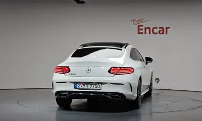 Mercedes-Benz C-Class 2021, 57674 км, за 31700000 KRW