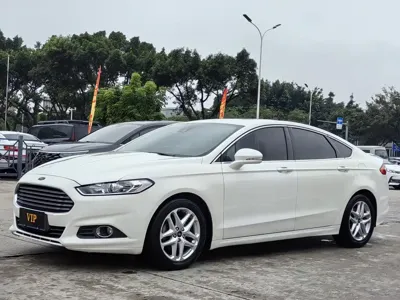 Ford Mondeo · 2016 год