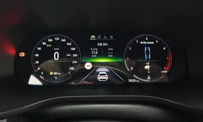 Renault-KoreaSamsung XM3 2020, 74039 км, за 14600000 KRW - фото 8