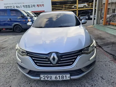 Renault-KoreaSamsung SM6 · 2016 год