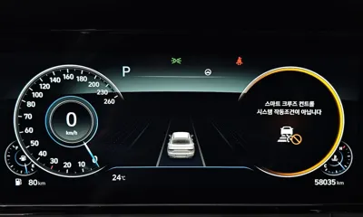 Hyundai Grandeur 2021, 58035 км, за 23500000 KRW - фото 8