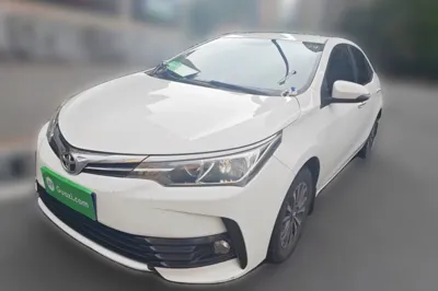Toyota Corolla · 2018 год