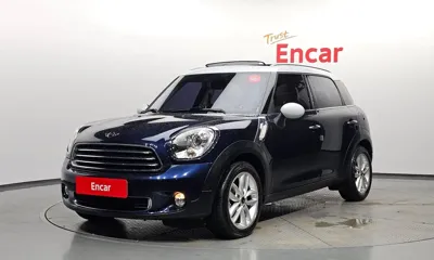 MINI Countryman · 2012 год