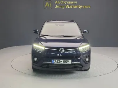 KG_Mobility_Ssangyong TIBOLI 2021, 21378 км, за 12990000 KRW