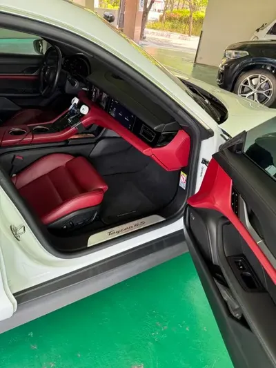 Porsche Taycan 2021, 57500 км, за 95000000 KRW - фото 9