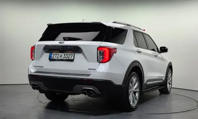Ford Explorer 2022, 67558 км, за 32900000 KRW