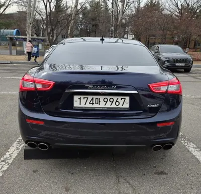 Maserati Ghibli 2016, 68400 км, за 20500000 KRW - фото 11