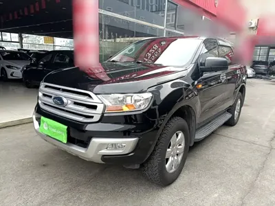 Ford Everest · 2016 год