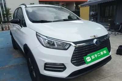 BYD Yuan New Energy 2018, 58500 км, за 48387.95 CNY