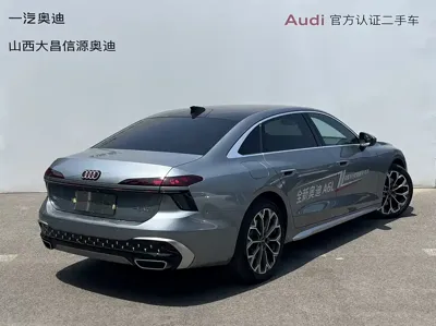 Audi A6L 2026, 2000 км, за 389000 CNY