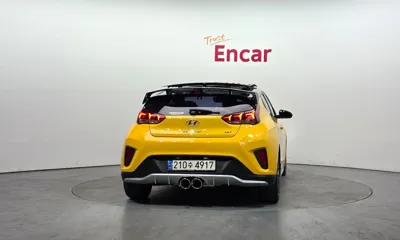 Hyundai Veloster 2018, 173852 км, за 8490000 KRW