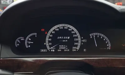 Mercedes-Benz S-Class 2012, 209009 км, за 6800000 KRW - фото 8