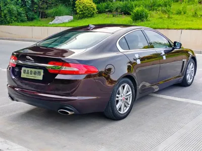 Jaguar XF 2015, 120000 км, за 43800 CNY - фото 8