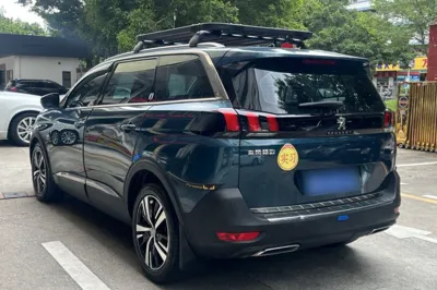 Peugeot 5008 2017, 102800 км, за 57896.21 CNY - фото 17