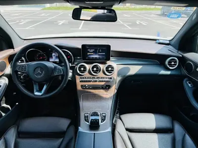 Mercedes-Benz GLC 2018, 86000 км, за 103800 CNY - фото 6