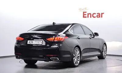 Genesis G80 2018, 124871 км, за 17500000 KRW - фото 2