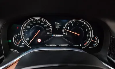BMW 7-Series 2018, 199335 км, за 28990000 KRW - фото 8