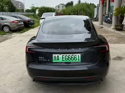 Tesla Model 3 2025, 9000 км, за 158800 CNY - фото 5