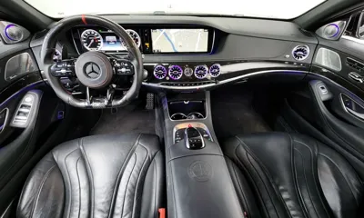 Mercedes-Benz S-Class 2016, 161883 км, за 99990000 KRW - фото 7