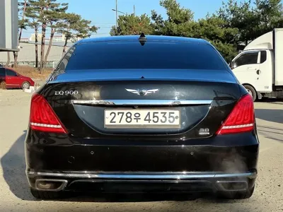 Genesis EQ900 2018, 210000 км, за 12900000 KRW