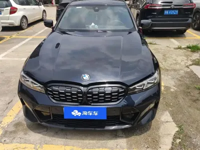 BMW 3 Series 2023, 41200 км, за 164000 CNY - фото 2
