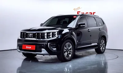 Kia Mohave · 2021 год