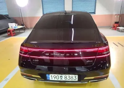 Genesis G90 2022, 69389 км, за 13080000 KRW