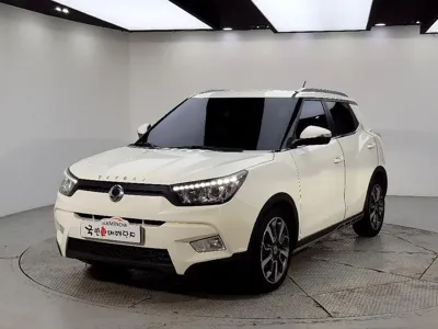 KG_Mobility_Ssangyong TIBOLI · 2016 год