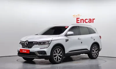 Renault-KoreaSamsung QM6 · 2020 год