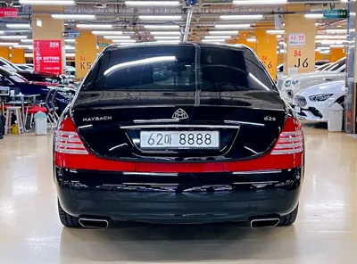 Maybach 62s 2007, 137000 км, за 78000000 KRW