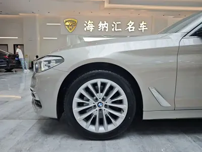 BMW 5 Series 2019, 78000 км, за 135800 CNY - фото 11