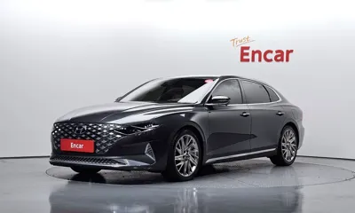 Hyundai Grandeur · 2021 год