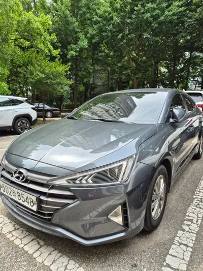 Hyundai Avante · 2020 год