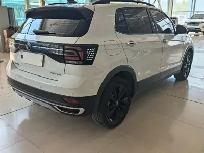 Volkswagen T-Cross 2023, 13000 км, за 105000 CNY - фото 9