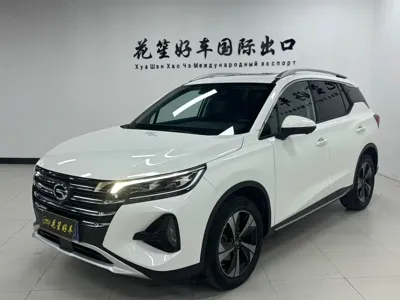 GAC Motor Trumpchi GS4 · 2022 год